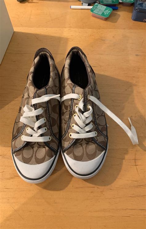 coach tennis shoes made in china fake|how to identify coach shoes.